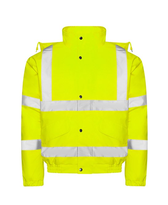 RX770 Hi Viz bomber Jacket