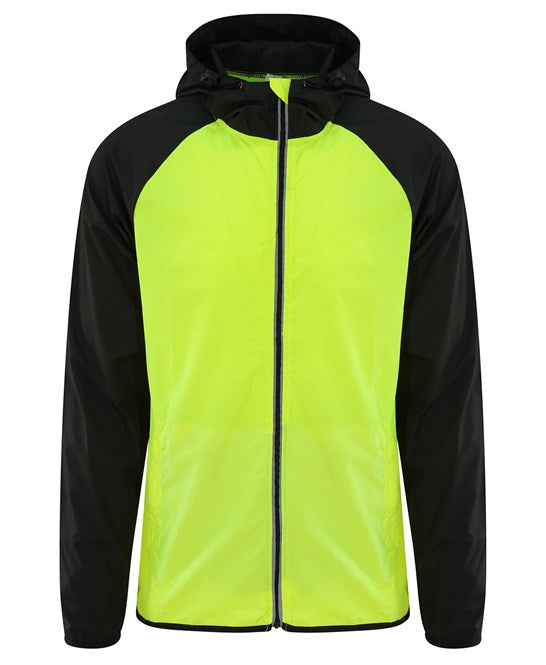 Cool Contrast windshield jacket