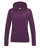 JH01F Girlie College Hoodie