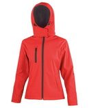 R230F Women's Core TX performance hooded softshell jacket