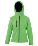R230F Women's Core TX performance hooded softshell jacket