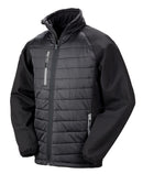 R237X Black compass softshell Jacket
