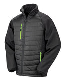 R237X Black compass softshell Jacket