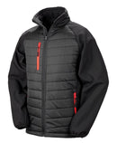 R237X Black compass softshell Jacket