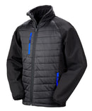 R237X Black compass softshell Jacket