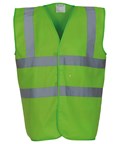 Hi-vis 2-band-and-braces waistcoat (HVW100)