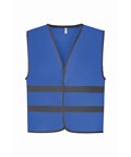 Hi-vis reflective border kids waistcoat (HVW102CH)