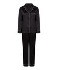 Women's satin long pyjamas