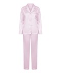 Women's satin long pyjamas