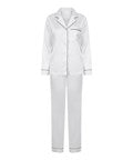 Women's satin long pyjamas