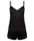 Women's satin cami short pyjamas