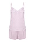 Women's satin cami short pyjamas