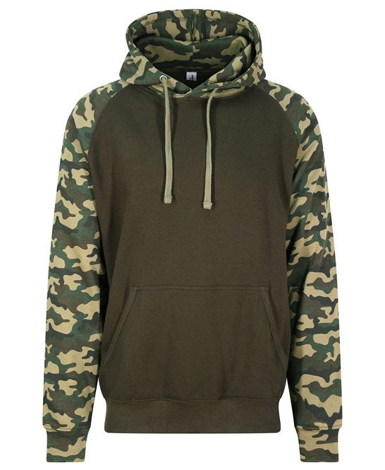 JH009 - Baseball Hoodie