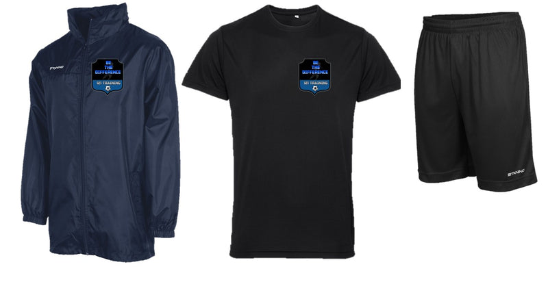 BTD 3 Piece performance training kit