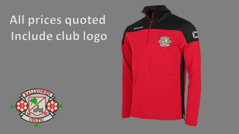 Ballyowen Celtic Half Zip Top