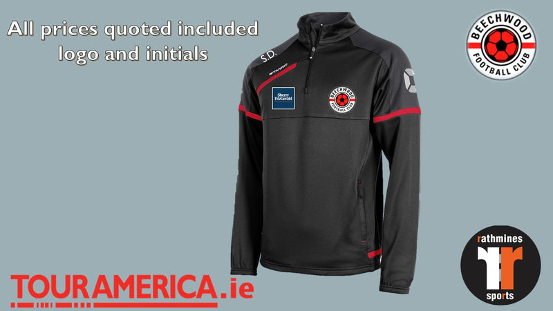 Beechwood Half Zip