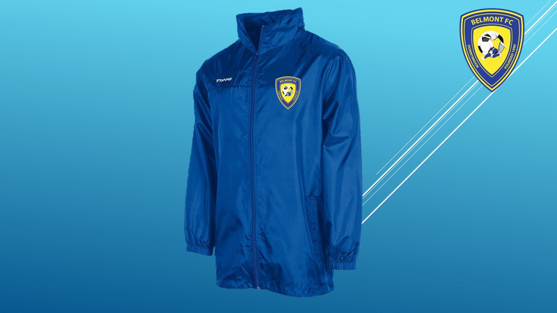 Belmont Field Windbreaker