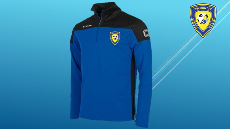 Belmont Pride Half Zip Top