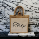 Personalised Jute Tote bag
