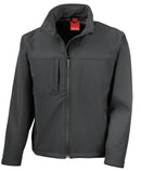 R121A Result Classic softshell jacket
