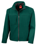 R121A Result Classic softshell jacket