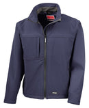 R121A Result Classic softshell jacket