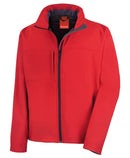 R121A Result Classic softshell jacket
