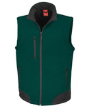 R123A Softshell bodywarmer