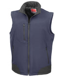 R123A Softshell bodywarmer