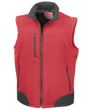 R123A Softshell bodywarmer