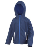 Core junior TX Performance hooded softshell