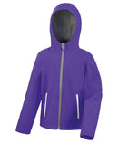 Core junior TX Performance hooded softshell