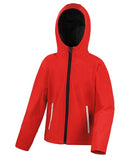Core junior TX Performance hooded softshell