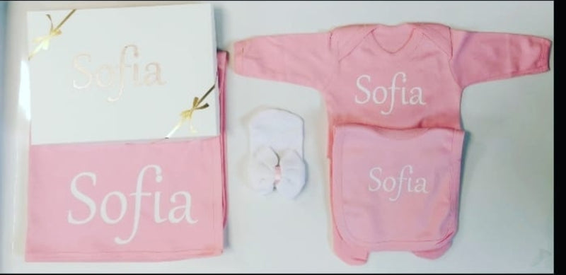 customised 5 piece baby pack