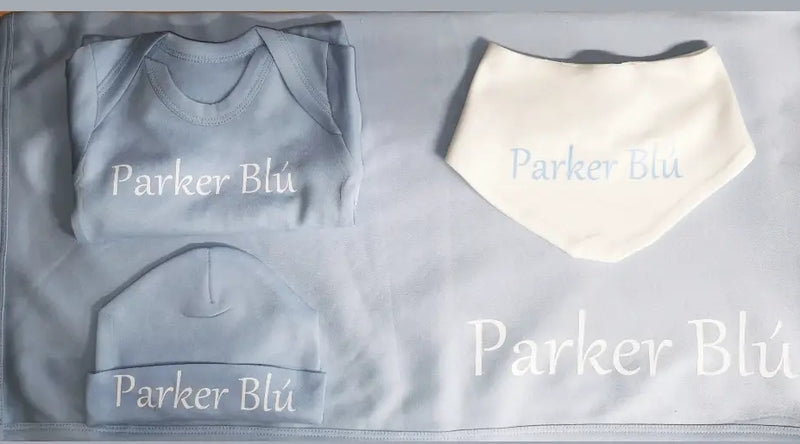 customised 5 piece baby pack