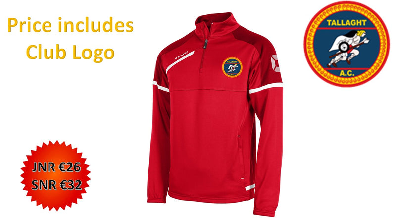 Tallaght A.C. Half Zip Top