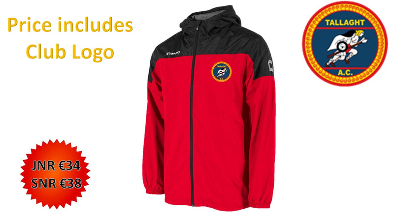 Tallaght A.C. Rain Jacket