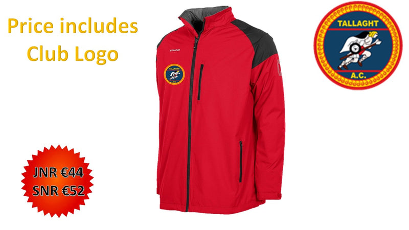 Tallaght A.C. All weather Jacket