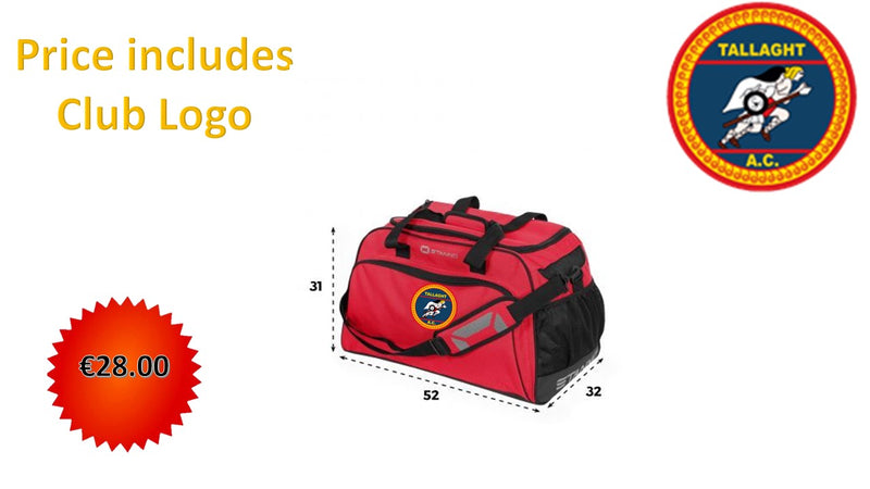 Tallaght AC kit bag