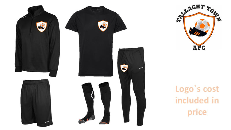 Tallaght Town 5 Piece training Kit