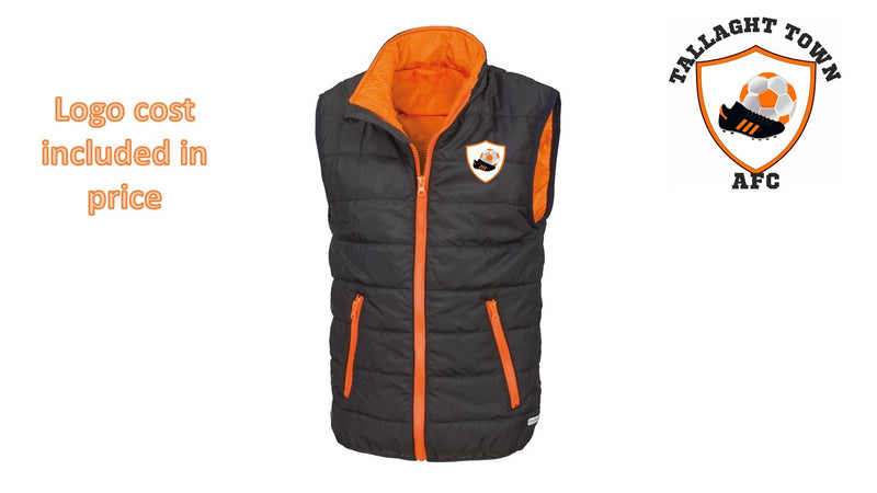 Tallaght Town JNR Bodywarmer