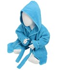Hooded bathrobe