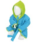 Hooded bathrobe