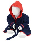Hooded bathrobe