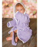 Hooded bathrobe
