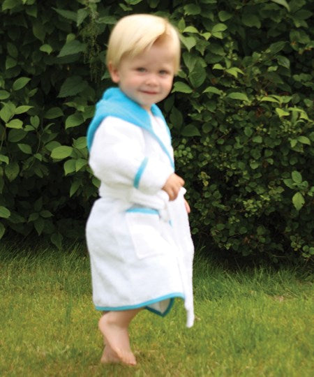 Hooded bathrobe