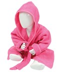 Hooded bathrobe