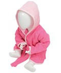 Hooded bathrobe
