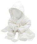 Hooded bathrobe