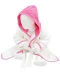 Hooded bathrobe